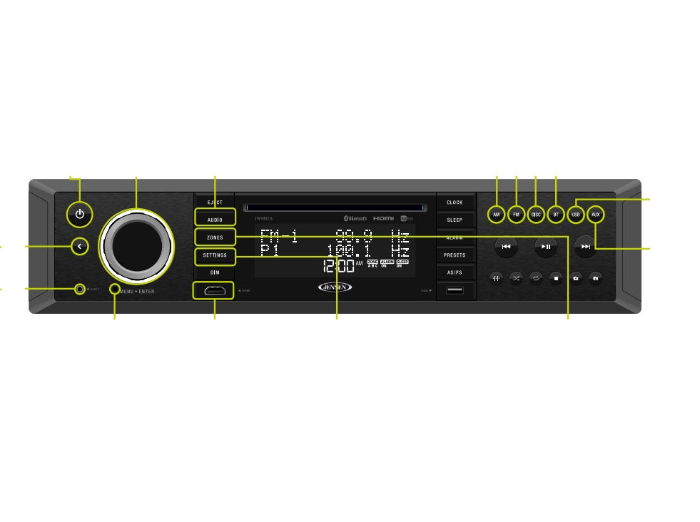 ASA JWM92A