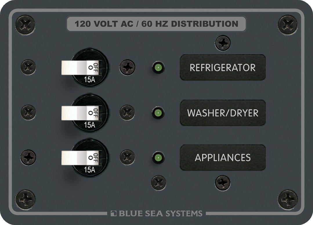 BLUE SEA 8058-BSS