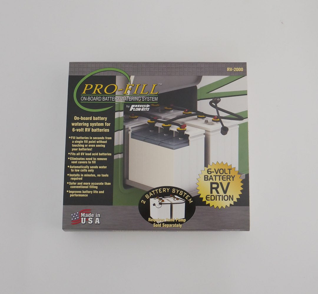 FLOW-RITE RV-2000