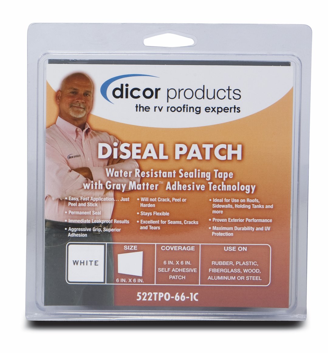 DICOR CORP 522TPO-66-1C