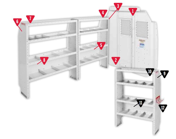 WEATHERGUARD 600-8441R