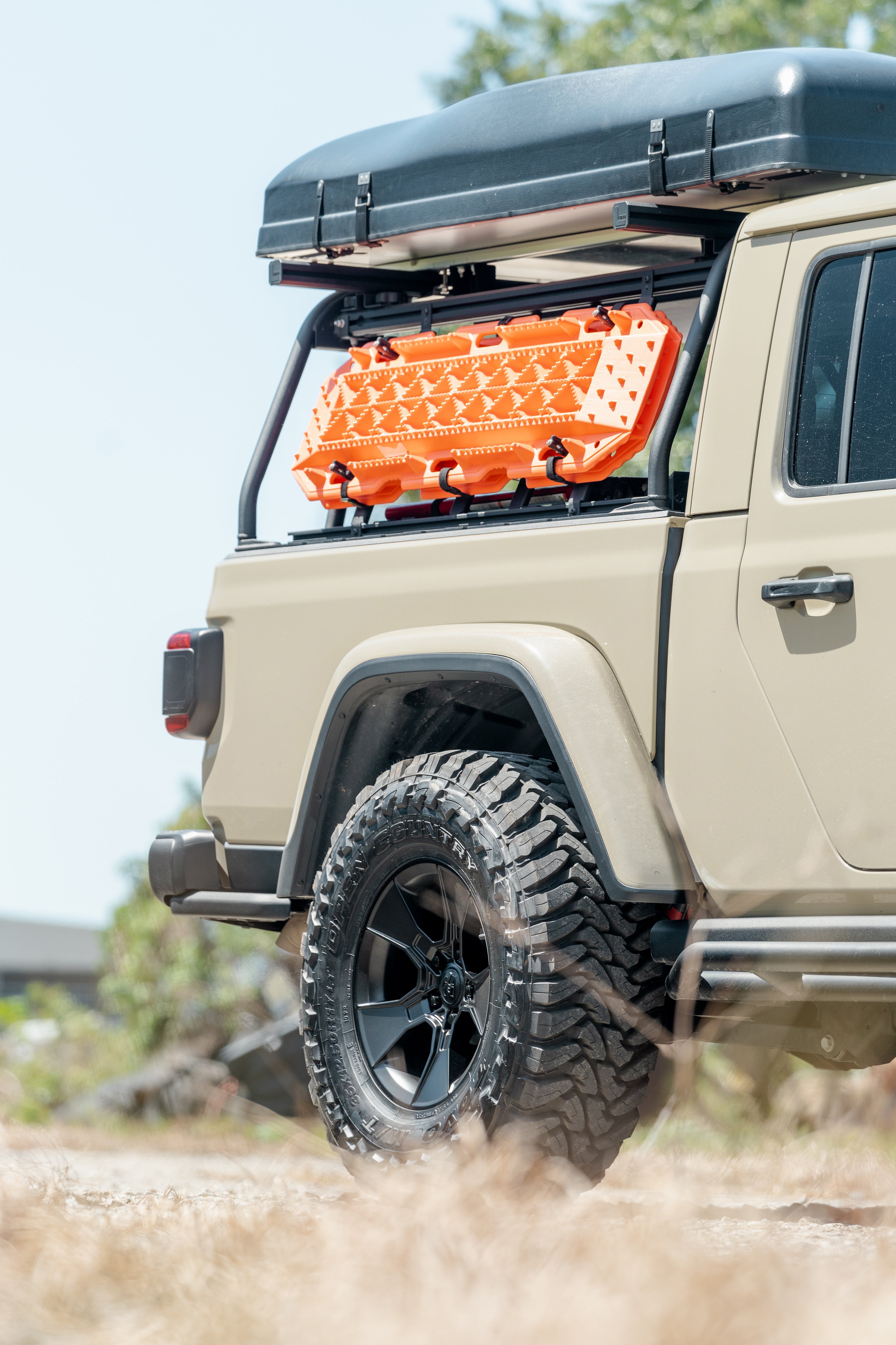 DEFIANT DF02-17085-5127-12B1 Satin Black 5x5" fits Jeep Wrangler, Jeep Gladiator