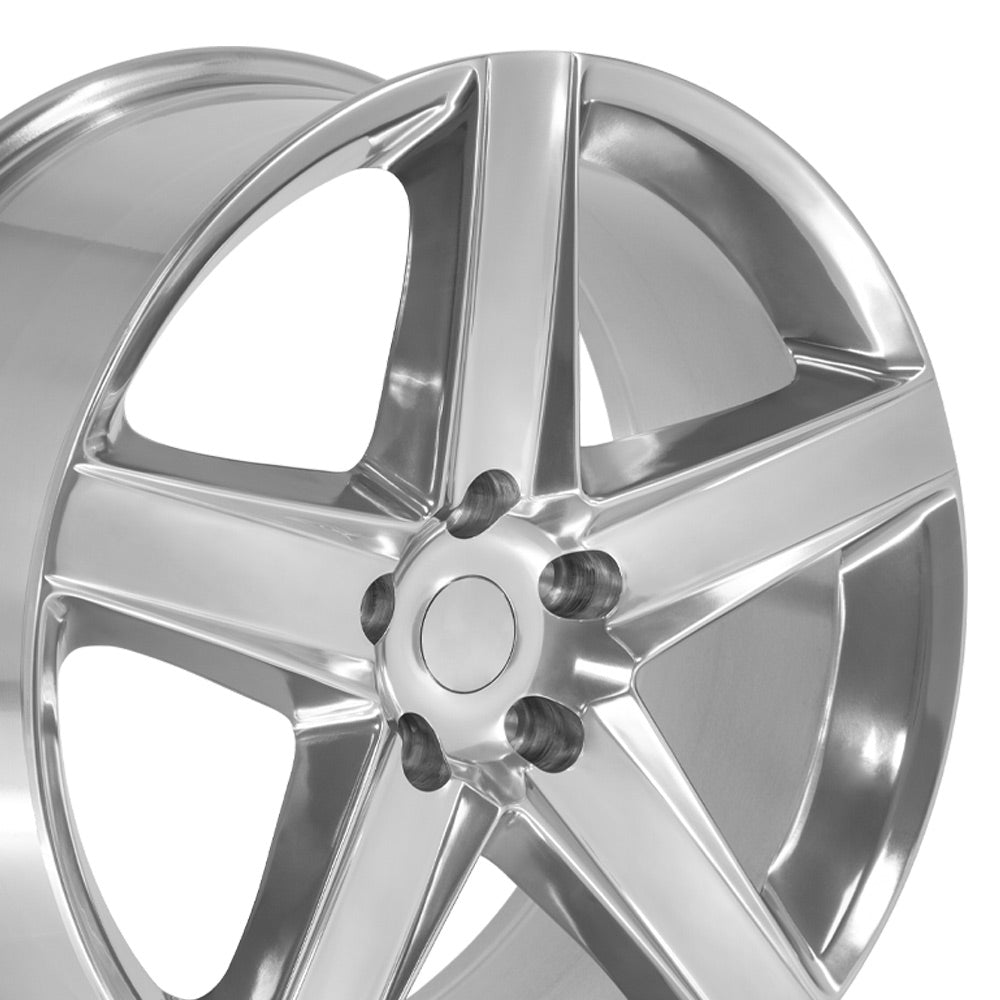 OE Wheels JP06-20090-5500-34P 20" Replica fits Jeep Grand Cherokee 20x9 Polished