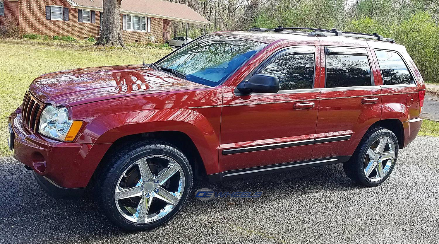 OE Wheels JP06-20090-5500-34P 20" Replica fits Jeep Grand Cherokee 20x9 Polished