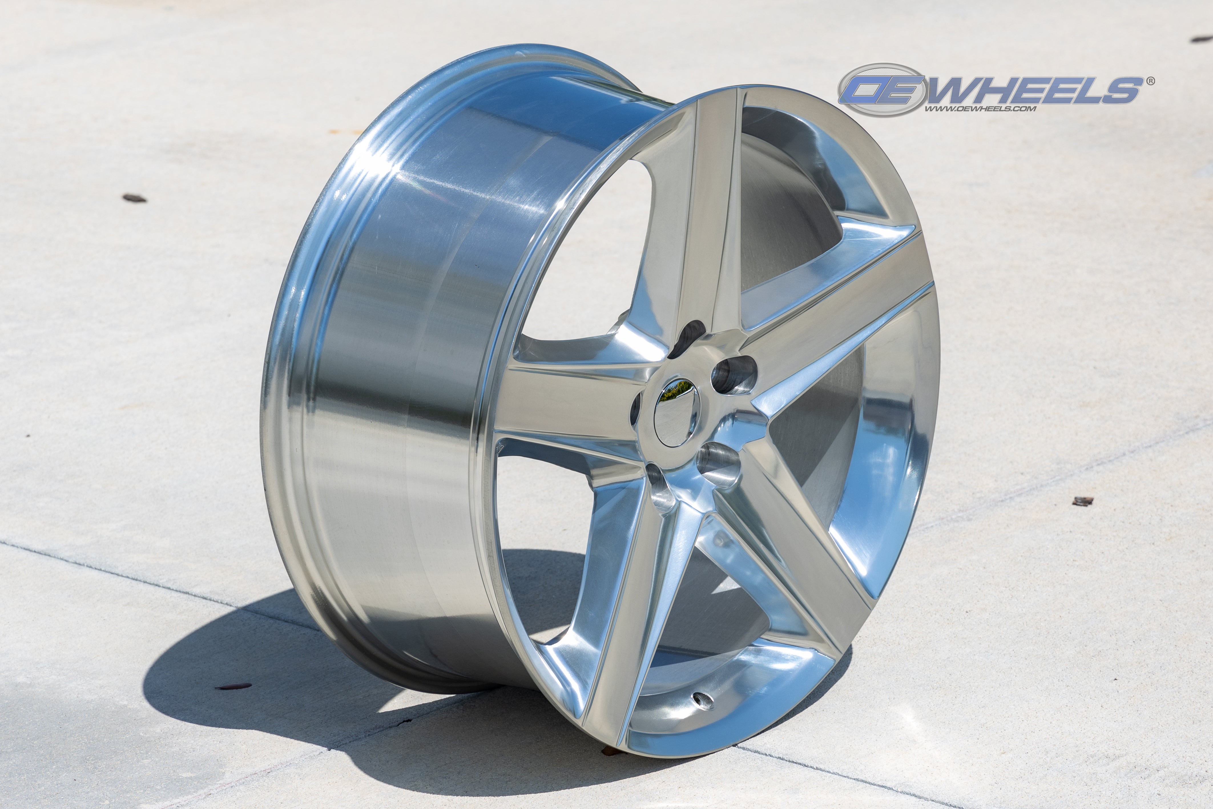 OE Wheels JP06-20090-5500-34P 20" Replica fits Jeep Grand Cherokee 20x9 Polished