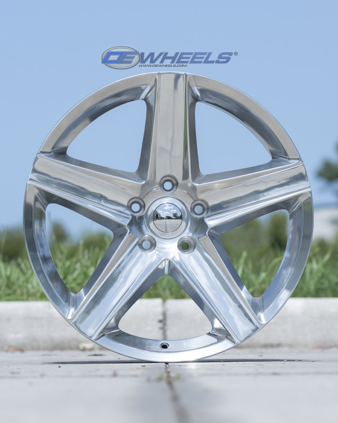 OE Wheels JP06-20090-5500-34P 20" Replica fits Jeep Grand Cherokee 20x9 Polished