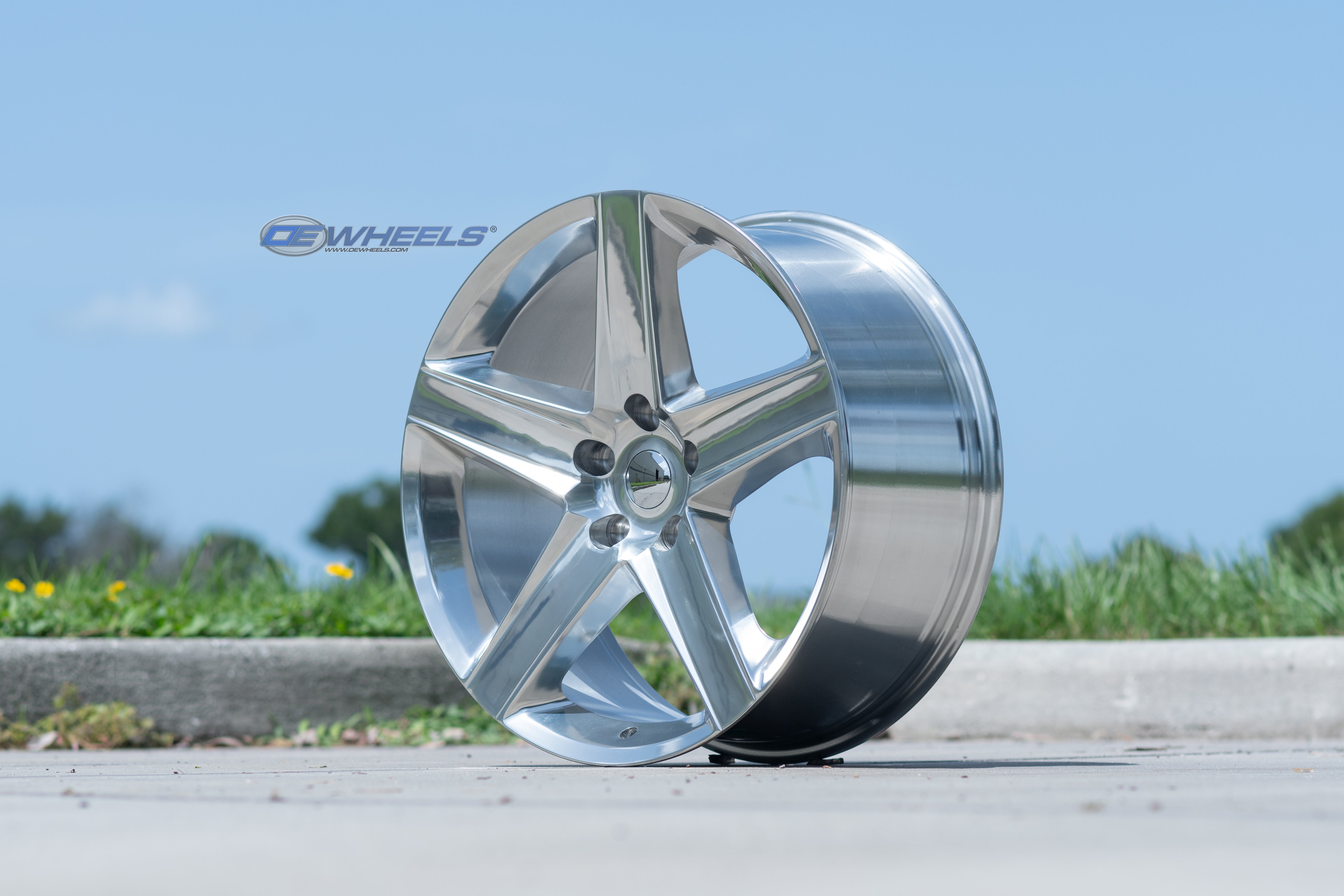OE Wheels JP06-20090-5500-34C 20" Replica fits Jeep Grand Cherokee 20x9 Chrome
