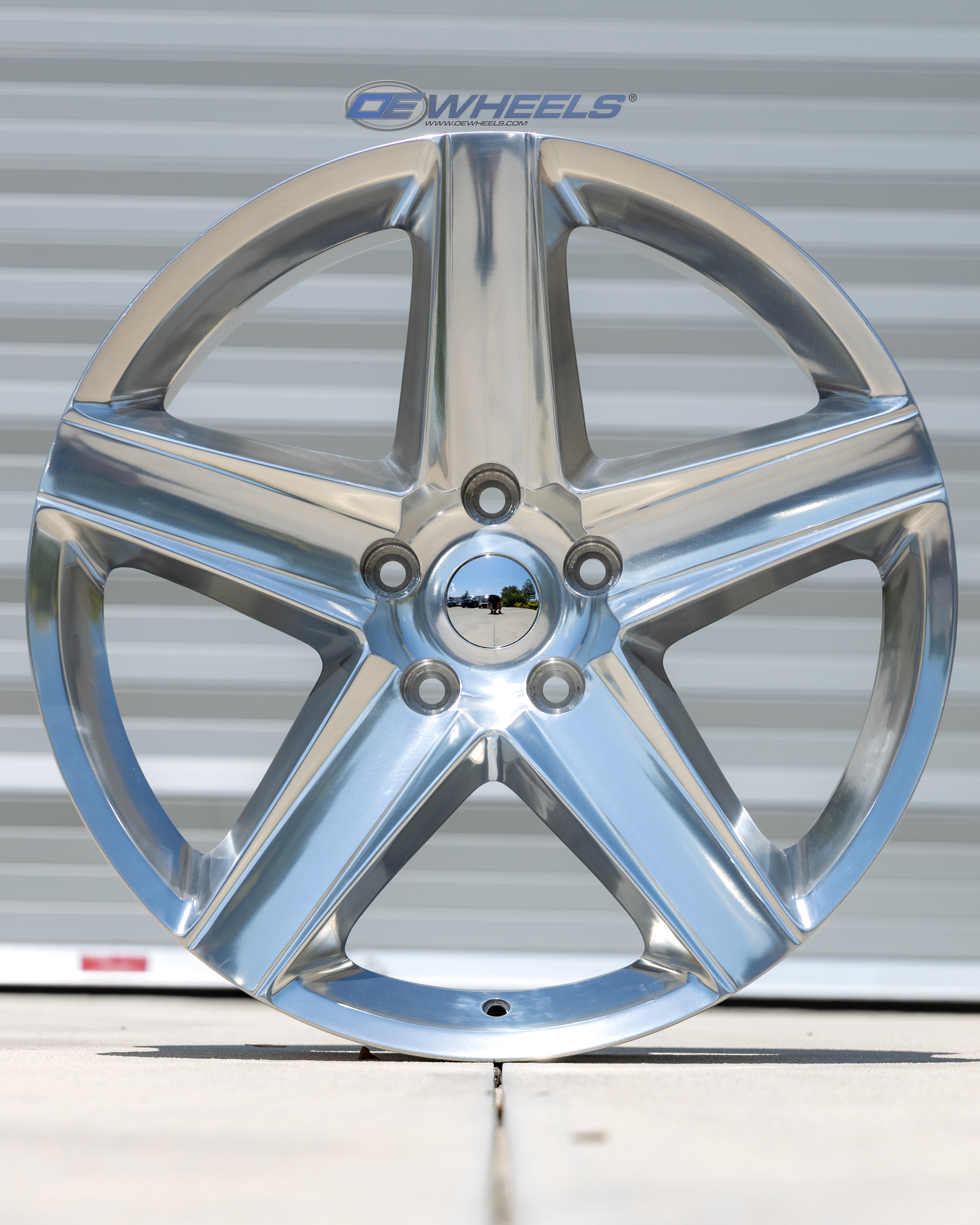 OE Wheels JP06-20090-5500-34C 20" Replica fits Jeep Grand Cherokee 20x9 Chrome