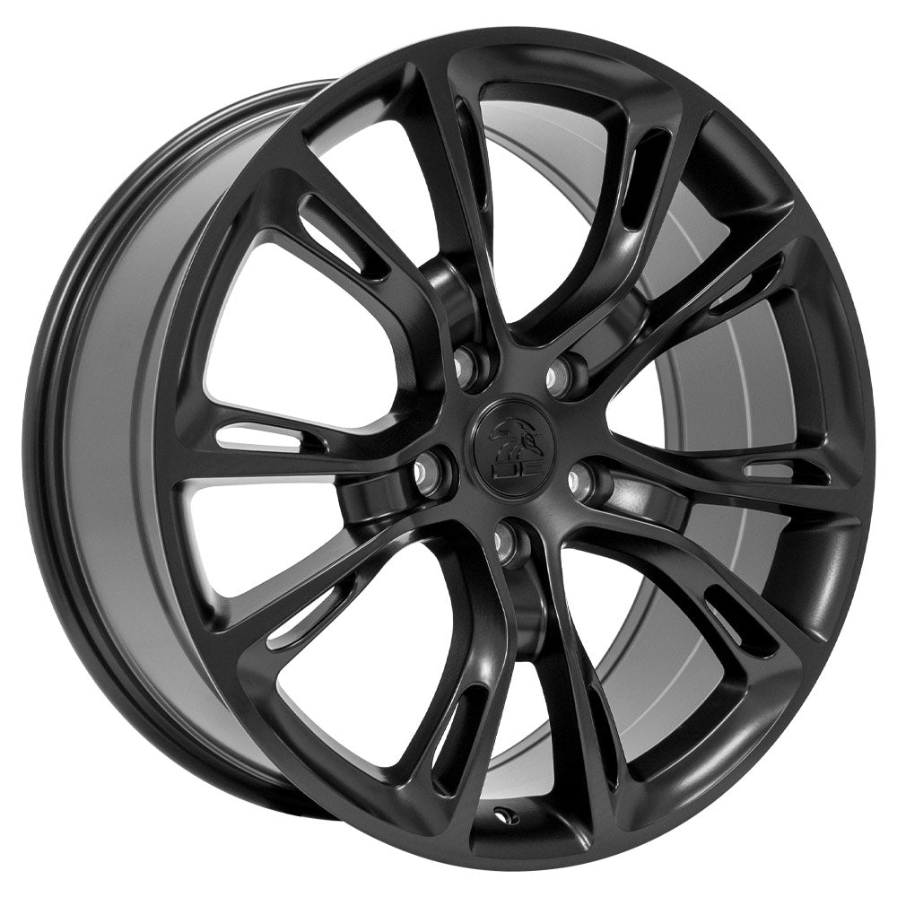 OE Wheels JP16-20085-5500-42B1 20" Replica fits Jeep Grand Cherokee 20x8.5 Black