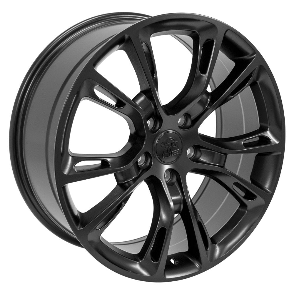 OE Wheels JP16-20085-5500-42B1 20" Replica fits Jeep Grand Cherokee 20x8.5 Black