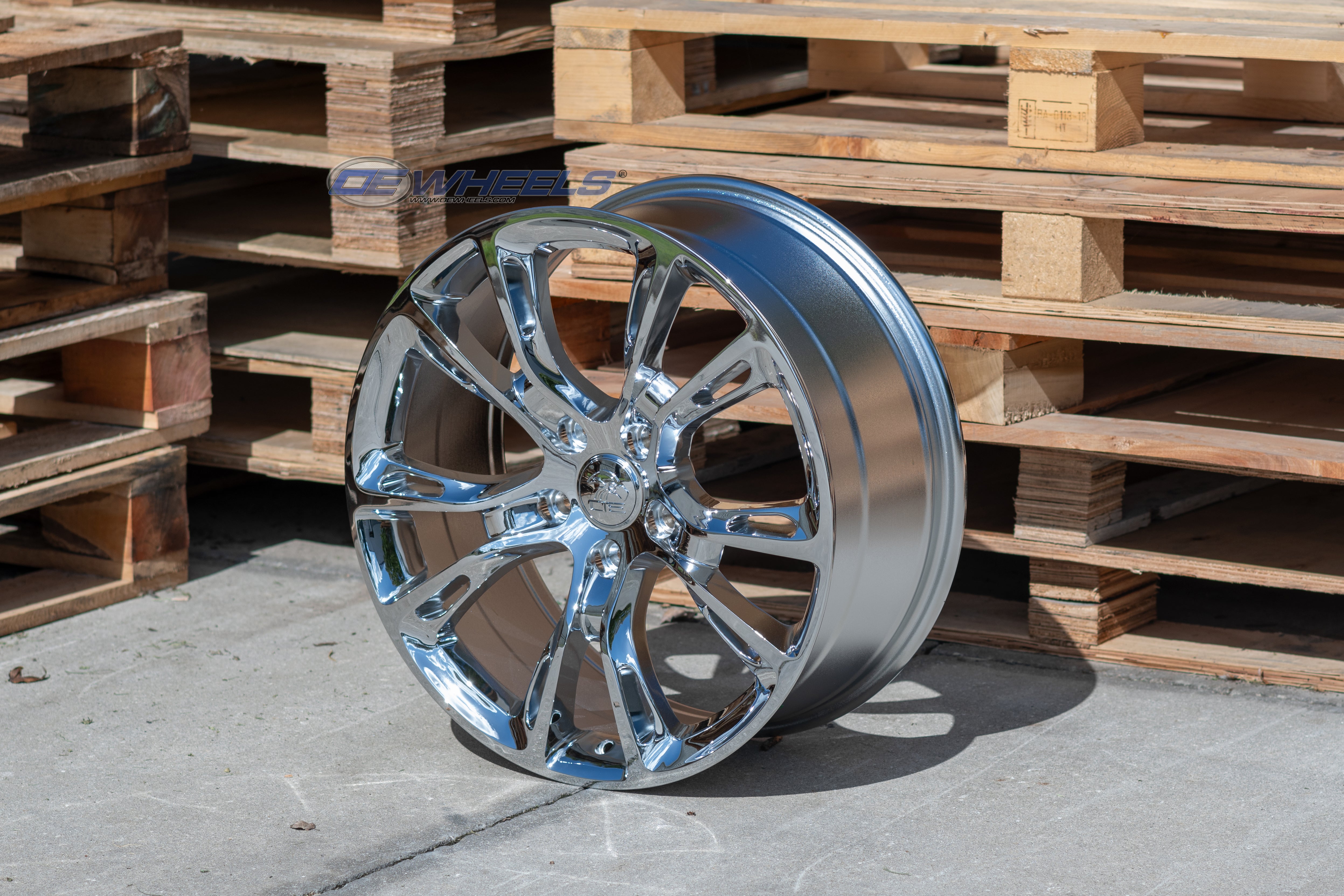 OE Wheels JP16-20085-5500-42C 20" Replica fits Jeep Grand Cherokee 20x8.5 Chrome