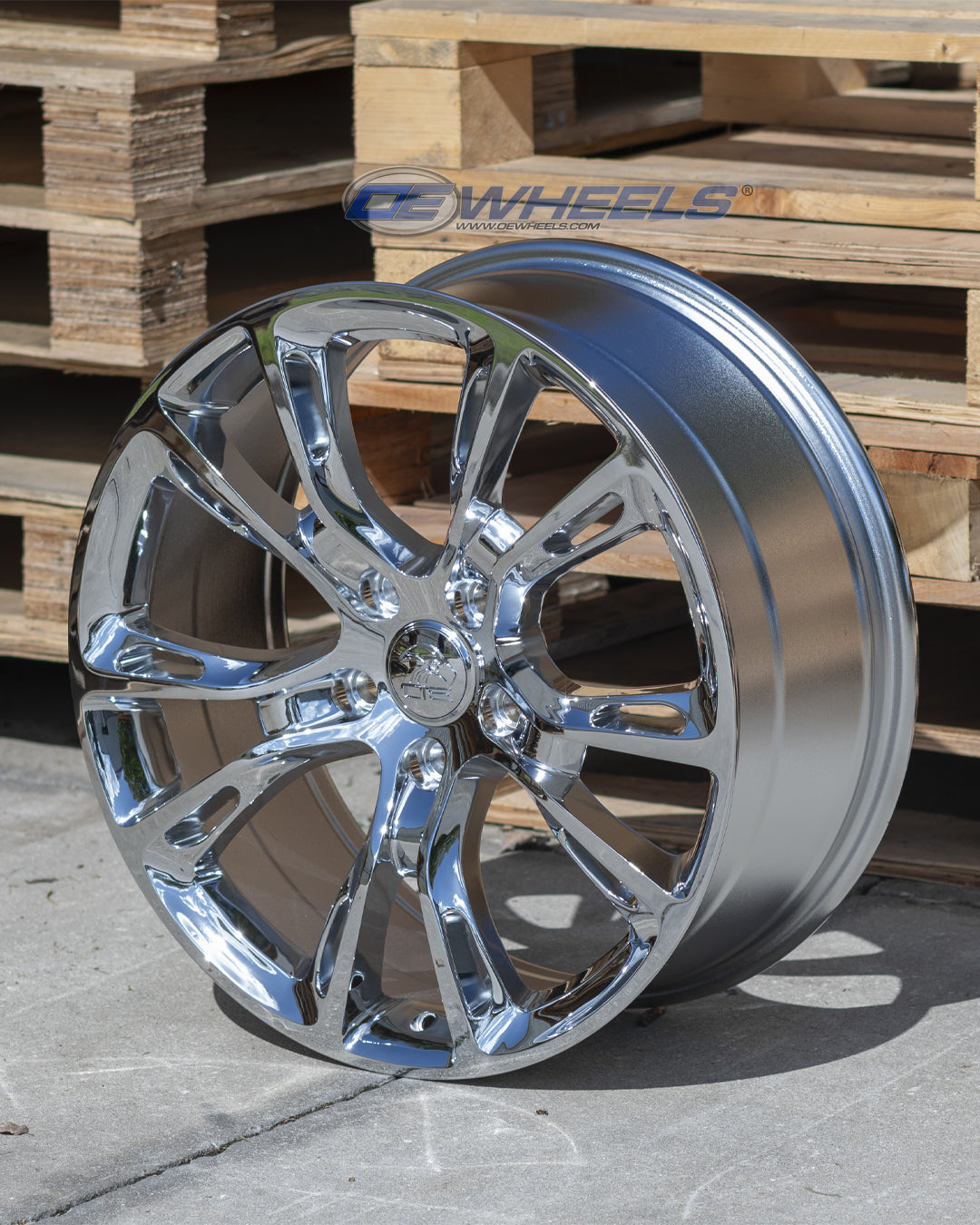 OE Wheels JP16-20085-5500-42C 20" Replica fits Jeep Grand Cherokee 20x8.5 Chrome