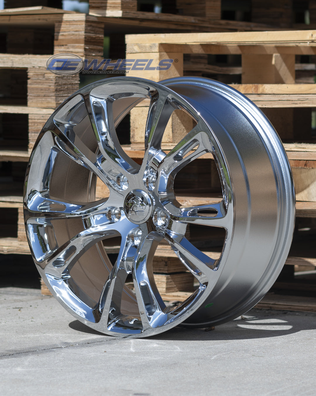 OE Wheels JP16-20085-5500-42C 20" Replica fits Jeep Grand Cherokee 20x8.5 Chrome