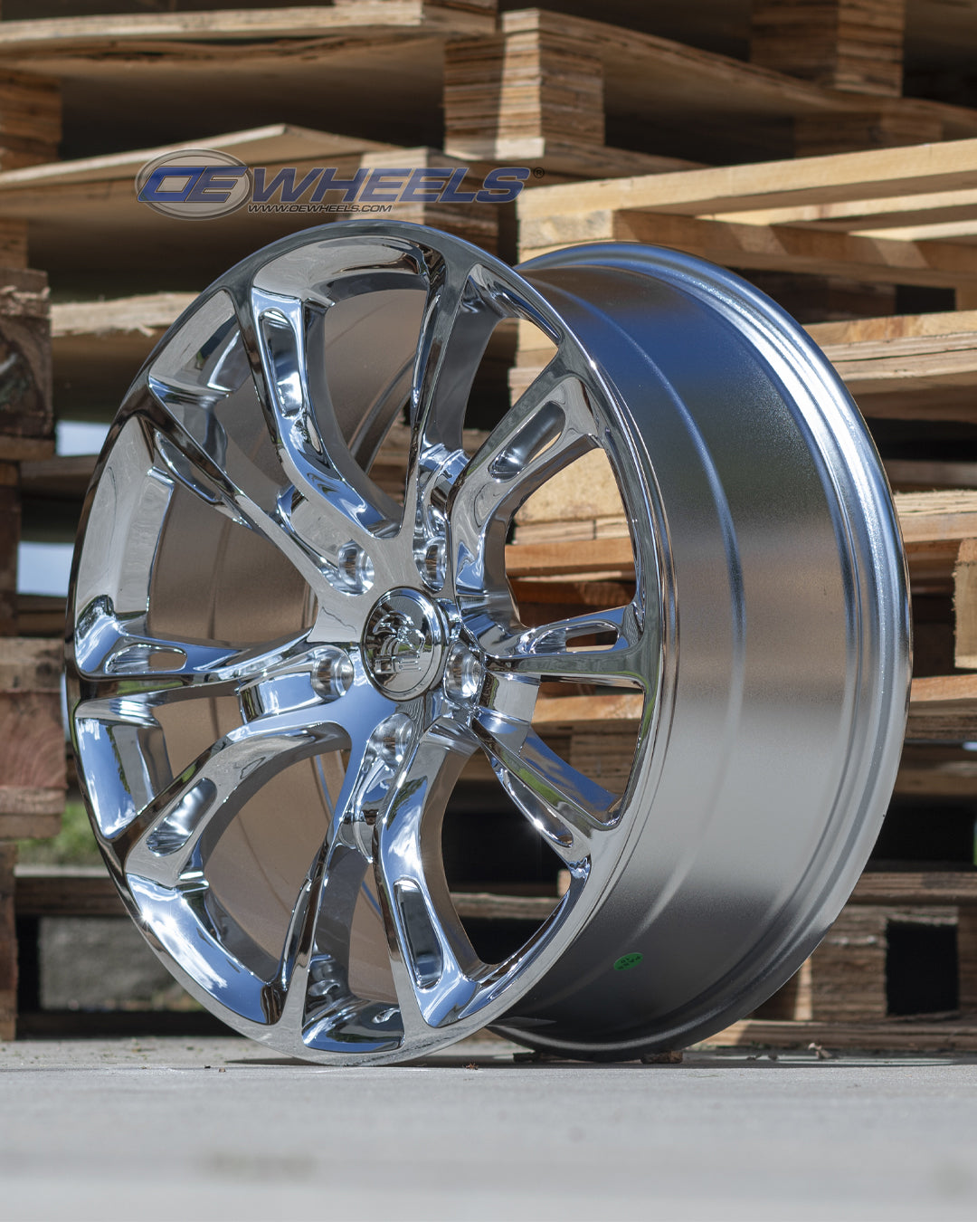 OE Wheels JP16-20085-5500-42C 20" Replica fits Jeep Grand Cherokee 20x8.5 Chrome