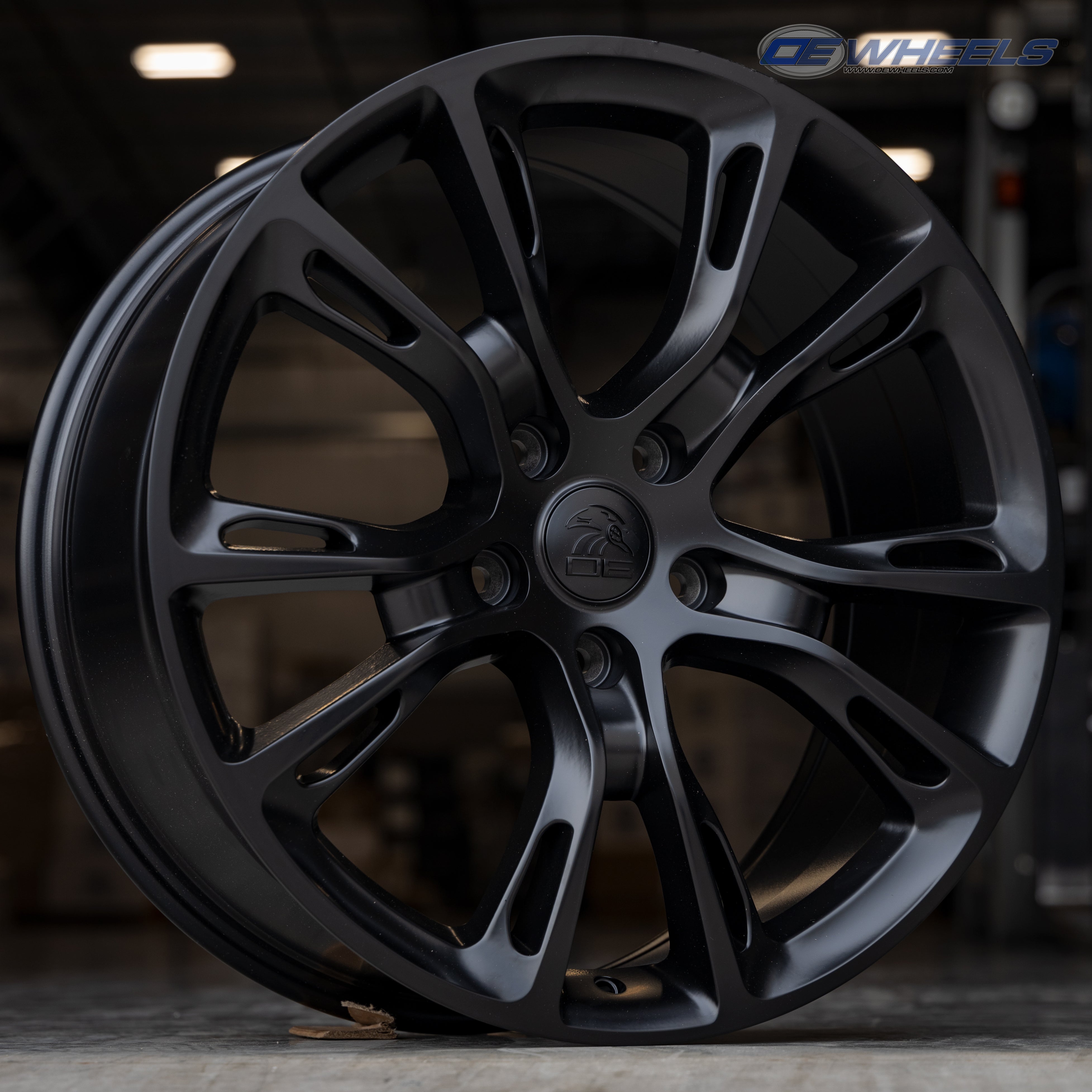 OE Wheels JP16-20085-5500-42B1 20" Replica fits Jeep Grand Cherokee 20x8.5 Black