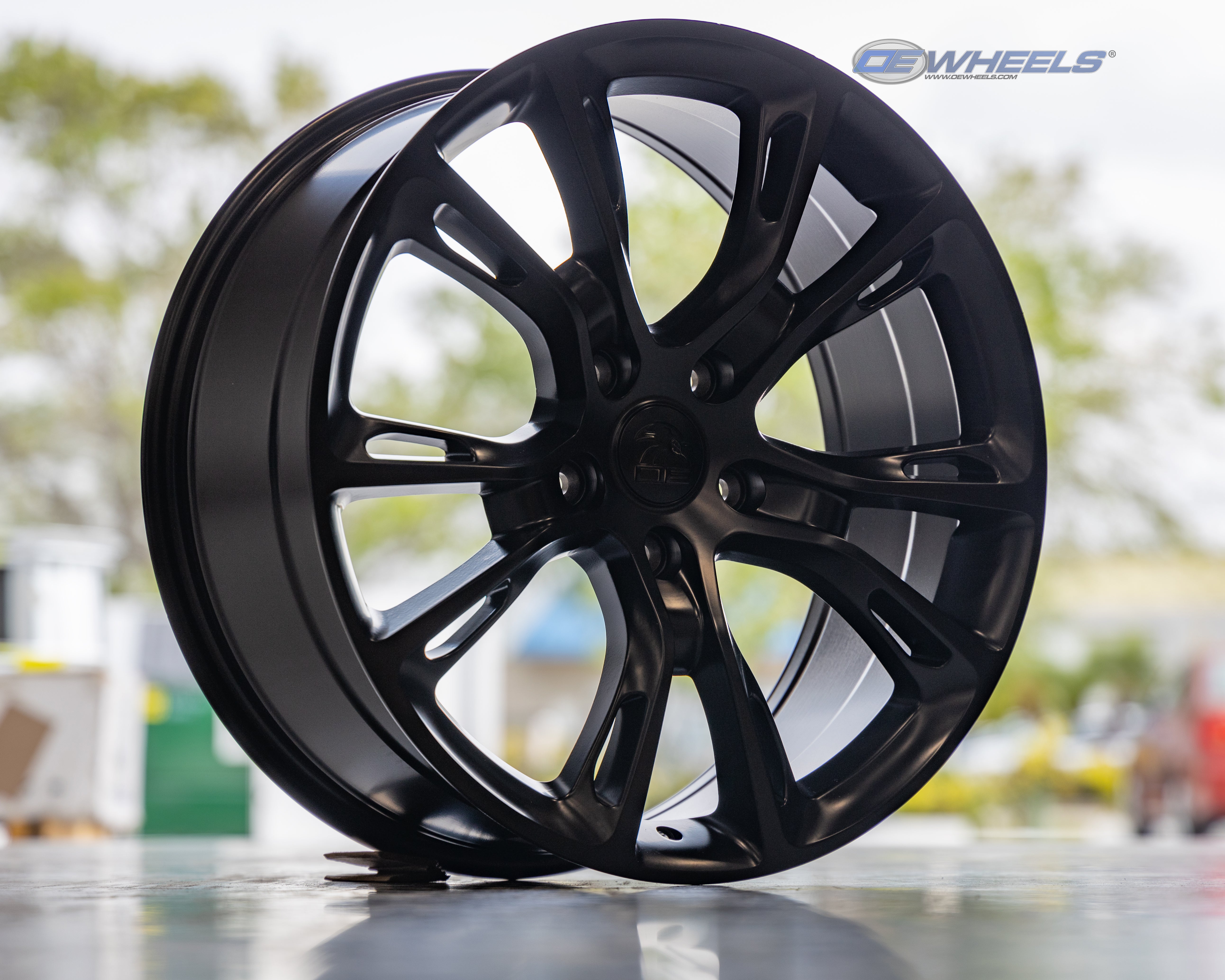 OE Wheels JP16-20085-5500-42B1 20" Replica fits Jeep Grand Cherokee 20x8.5 Black