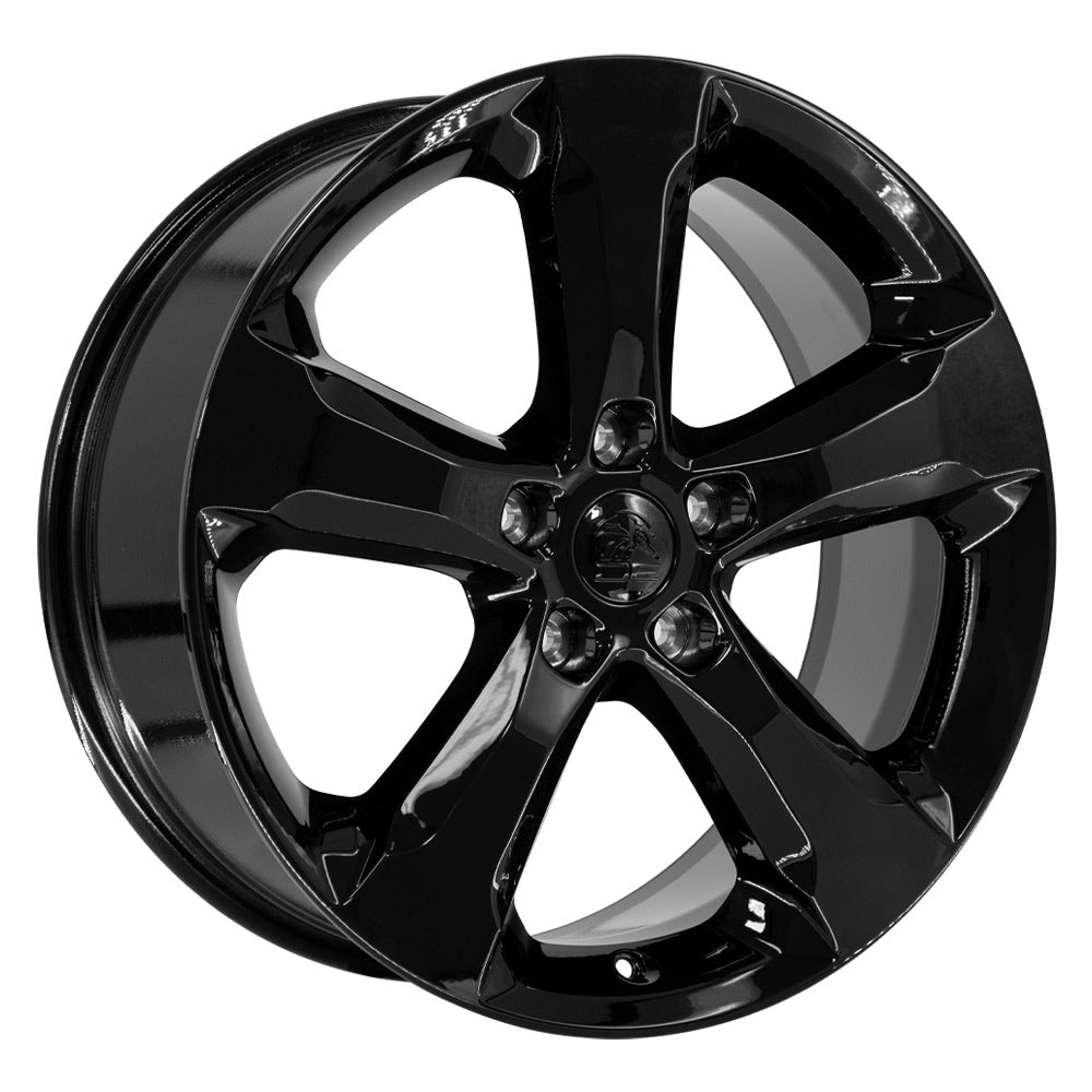 OE Wheels JP28-20085-5500-50B 20" Replica fits Jeep Grand Cherokee Gloss Black