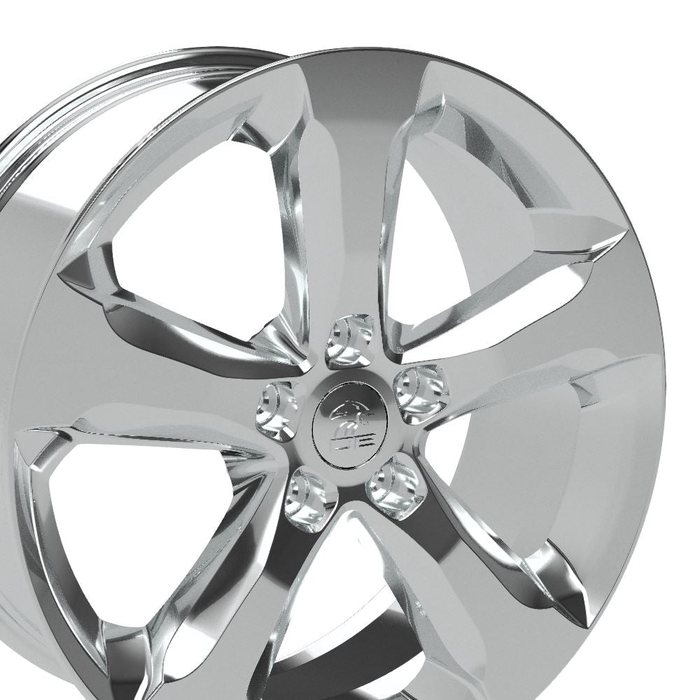 OE Wheels JP28-20085-5500-50C 20" Replica fits Jeep Grand Cherokee 20x8.5 Chrome