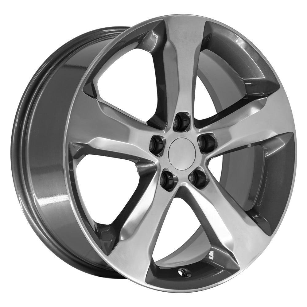 OE Wheels JP28-20085-5500-50PG 20" Replica fits Jeep Grand Cherokee Gunmetal
