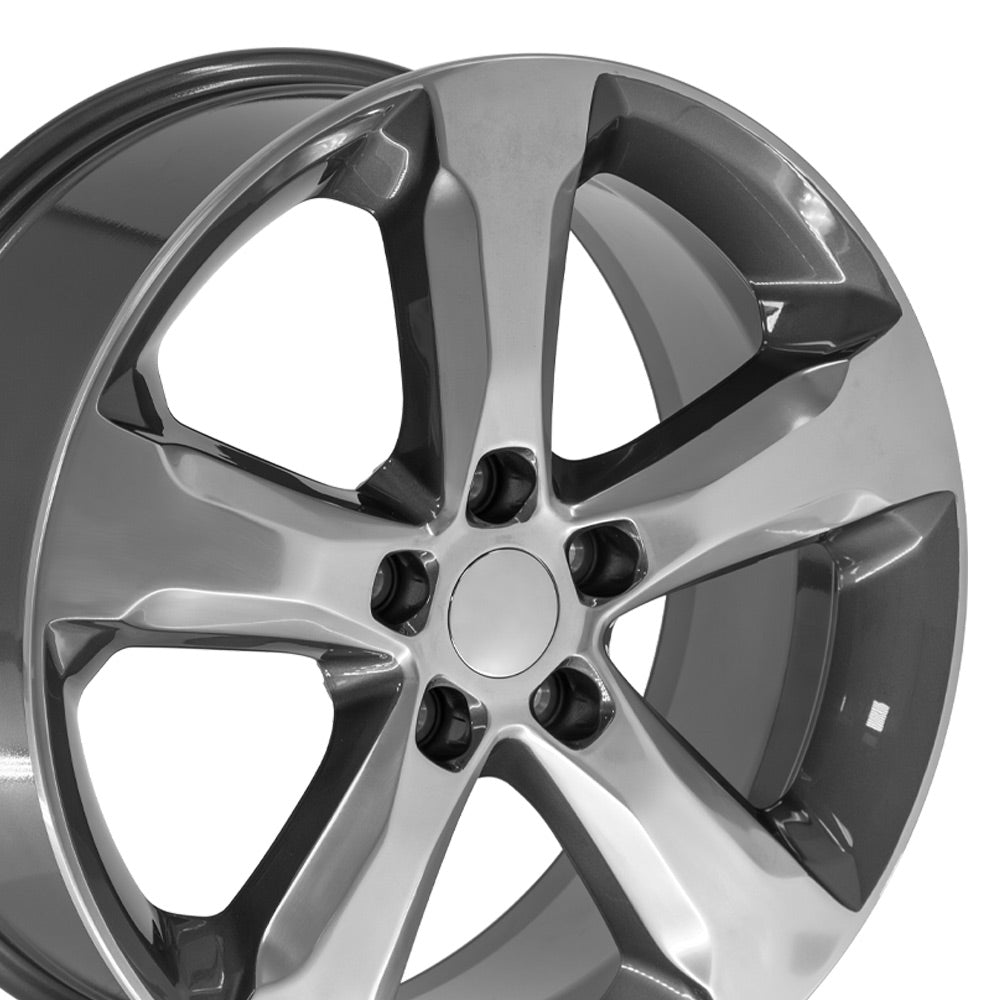 OE Wheels JP28-20085-5500-50PG 20" Replica fits Jeep Grand Cherokee Gunmetal