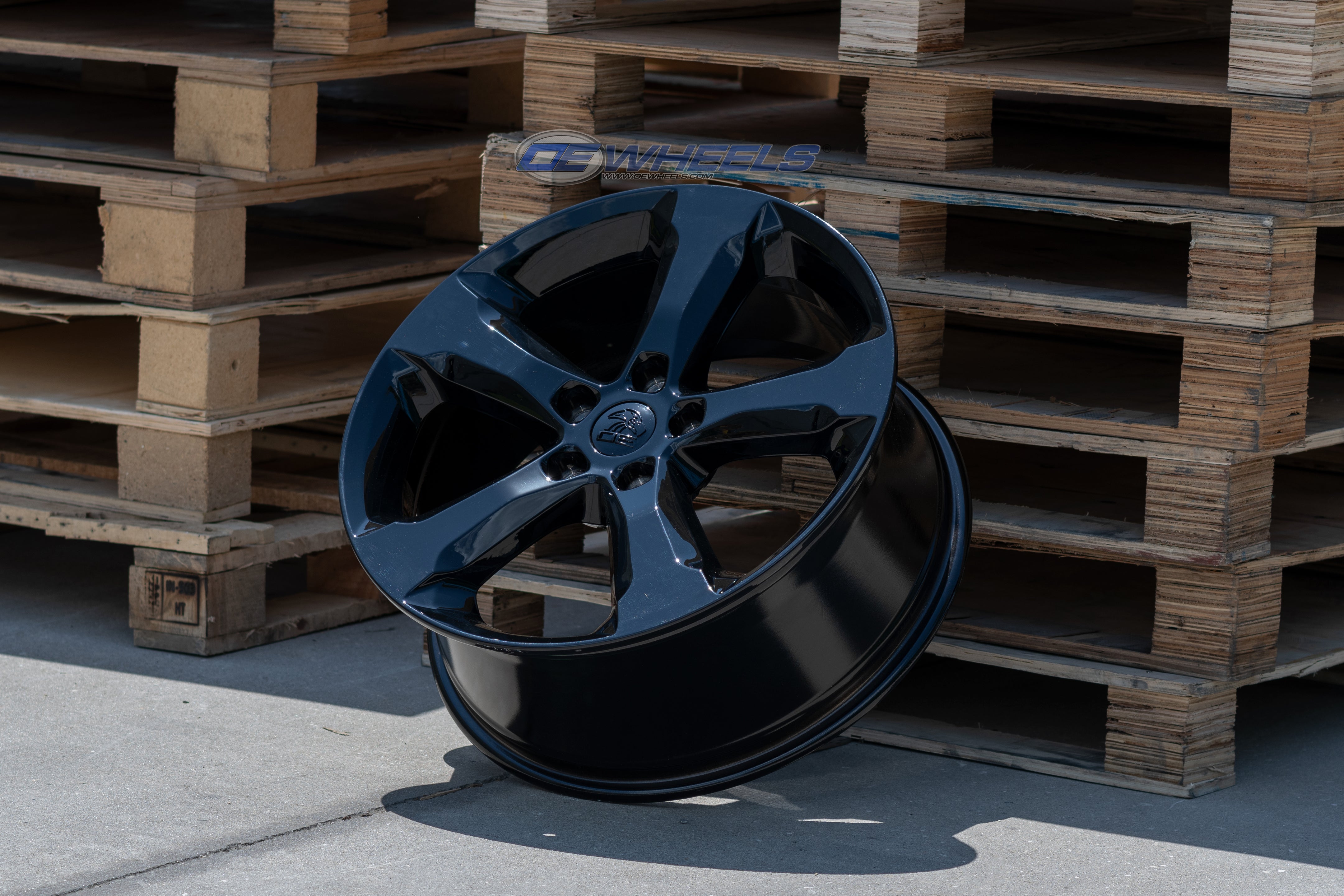 OE Wheels JP28-20085-5500-50B 20" Replica fits Jeep Grand Cherokee Gloss Black