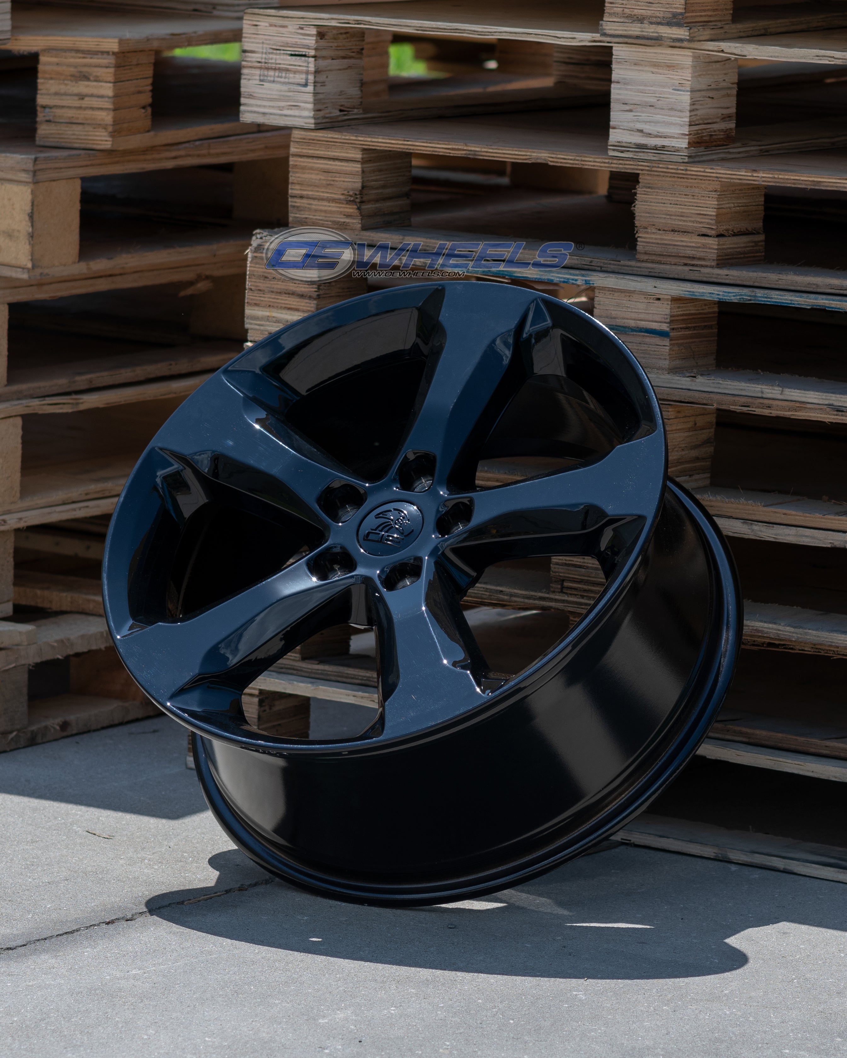 OE Wheels JP28-20085-5500-50B 20" Replica fits Jeep Grand Cherokee Gloss Black
