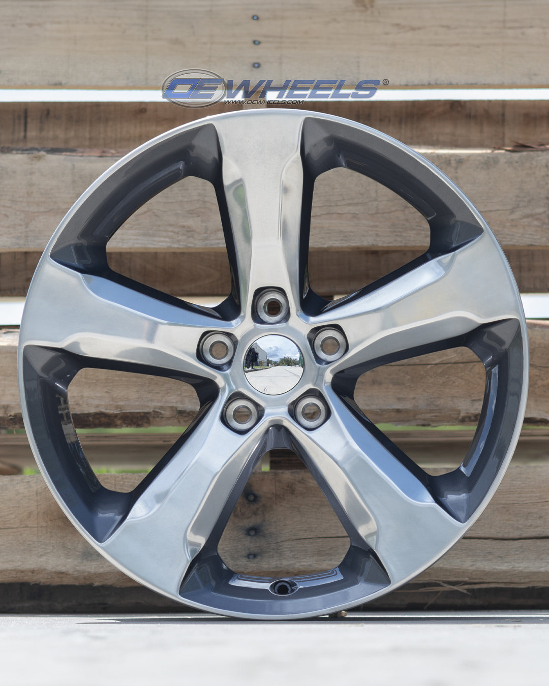 OE Wheels JP28-20085-5500-50C 20" Replica fits Jeep Grand Cherokee 20x8.5 Chrome