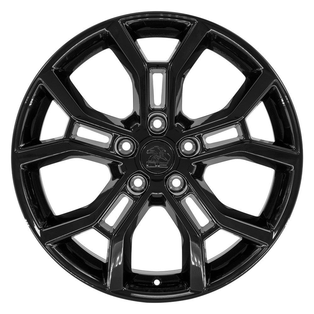 OE Wheels JP29-20085-5500-50B 20" Replica fits Jeep Grand Cherokee 20x8.5 Black
