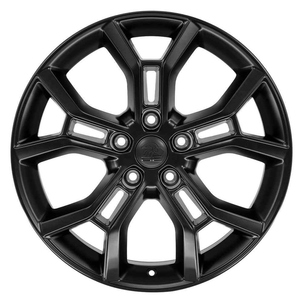 OE Wheels JP29-20085-5500-50B1 20" Replica fits Jeep Grand Cherokee Satin Black