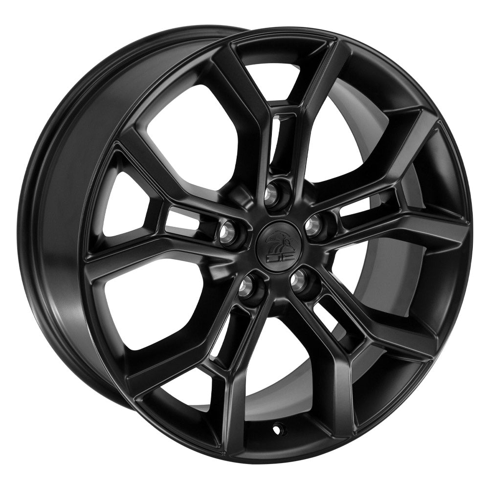 OE Wheels JP29-20085-5500-50B1 20" Replica fits Jeep Grand Cherokee Satin Black