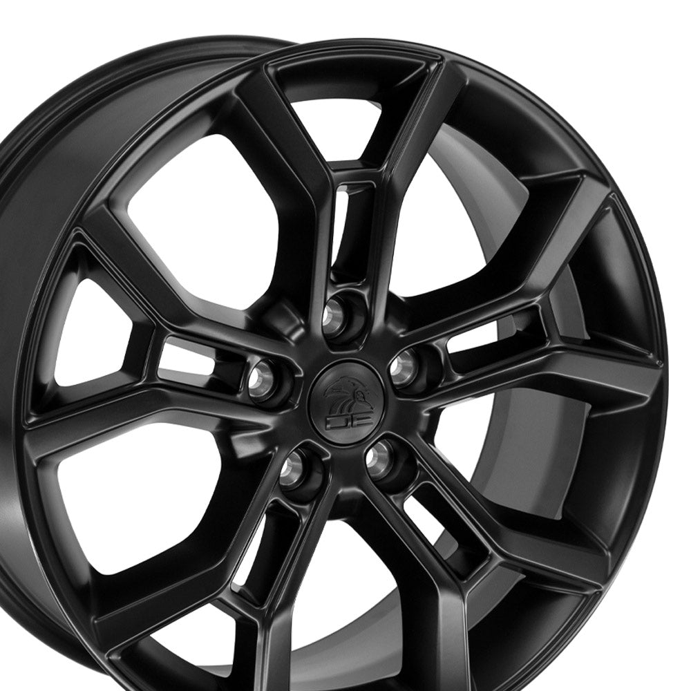 OE Wheels JP29-20085-5500-50B1 20" Replica fits Jeep Grand Cherokee Satin Black