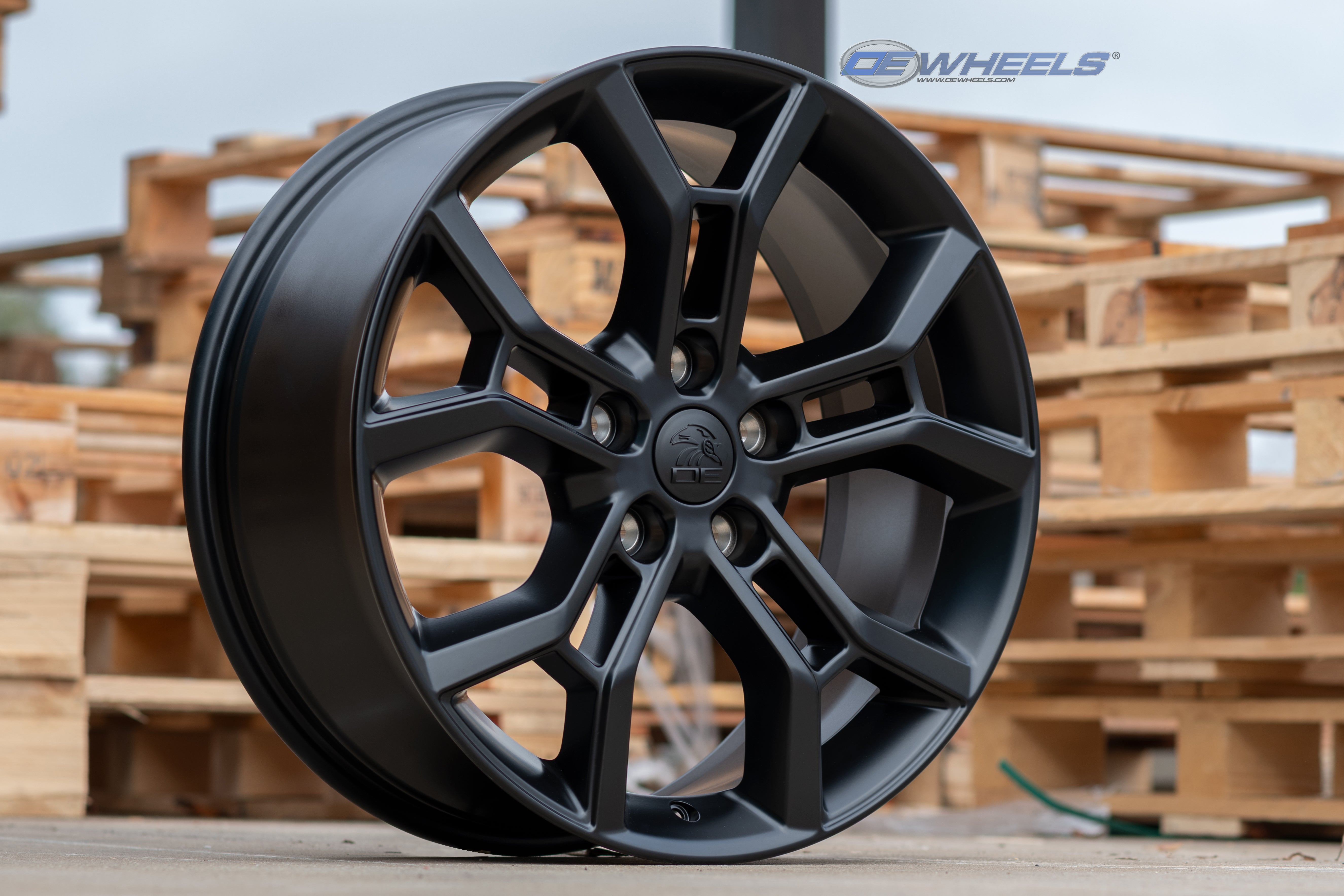 OE Wheels JP29-20085-5500-50B1 20" Replica fits Jeep Grand Cherokee Satin Black