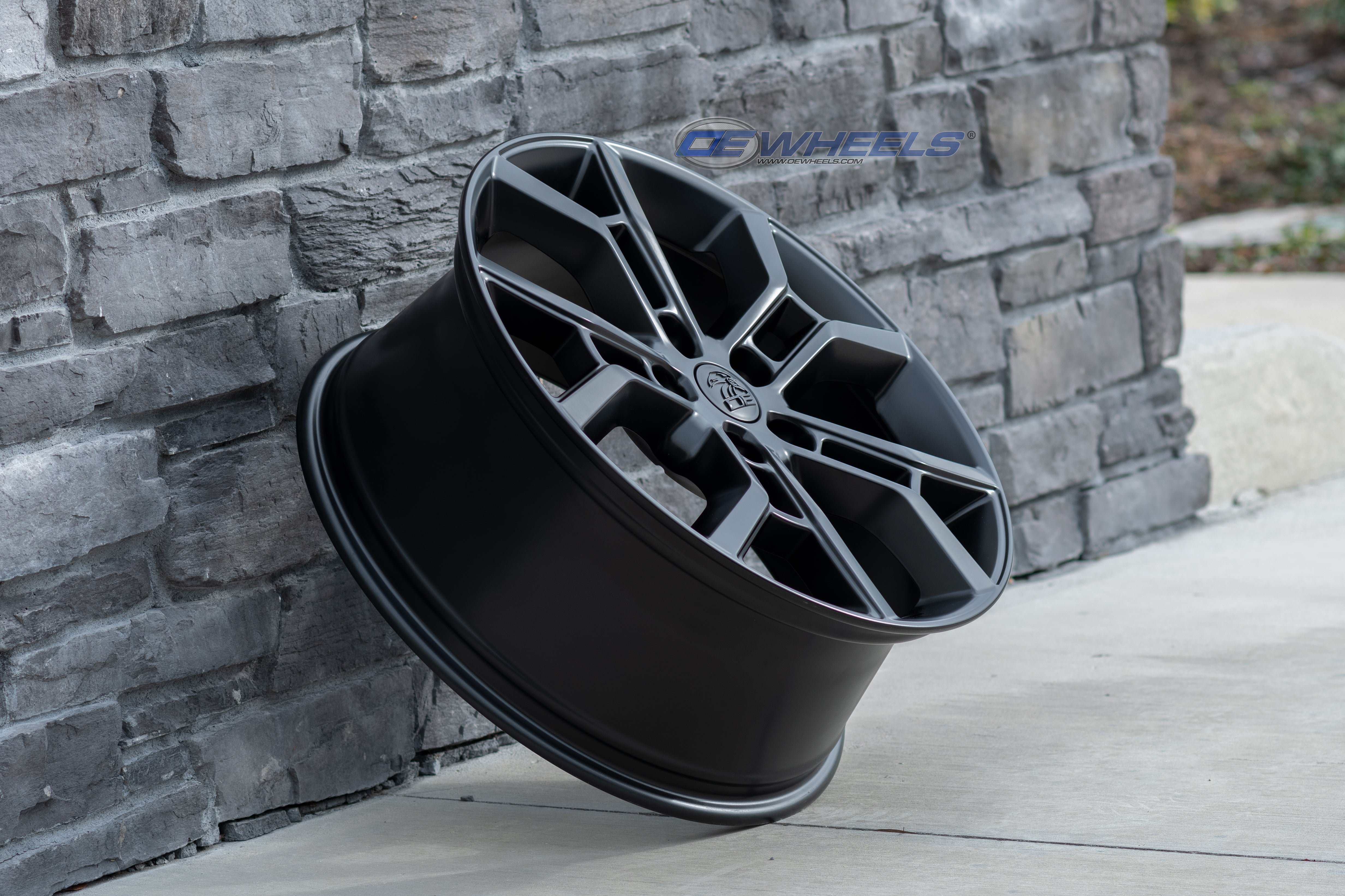 OE Wheels JP29-20085-5500-50B1 20" Replica fits Jeep Grand Cherokee Satin Black
