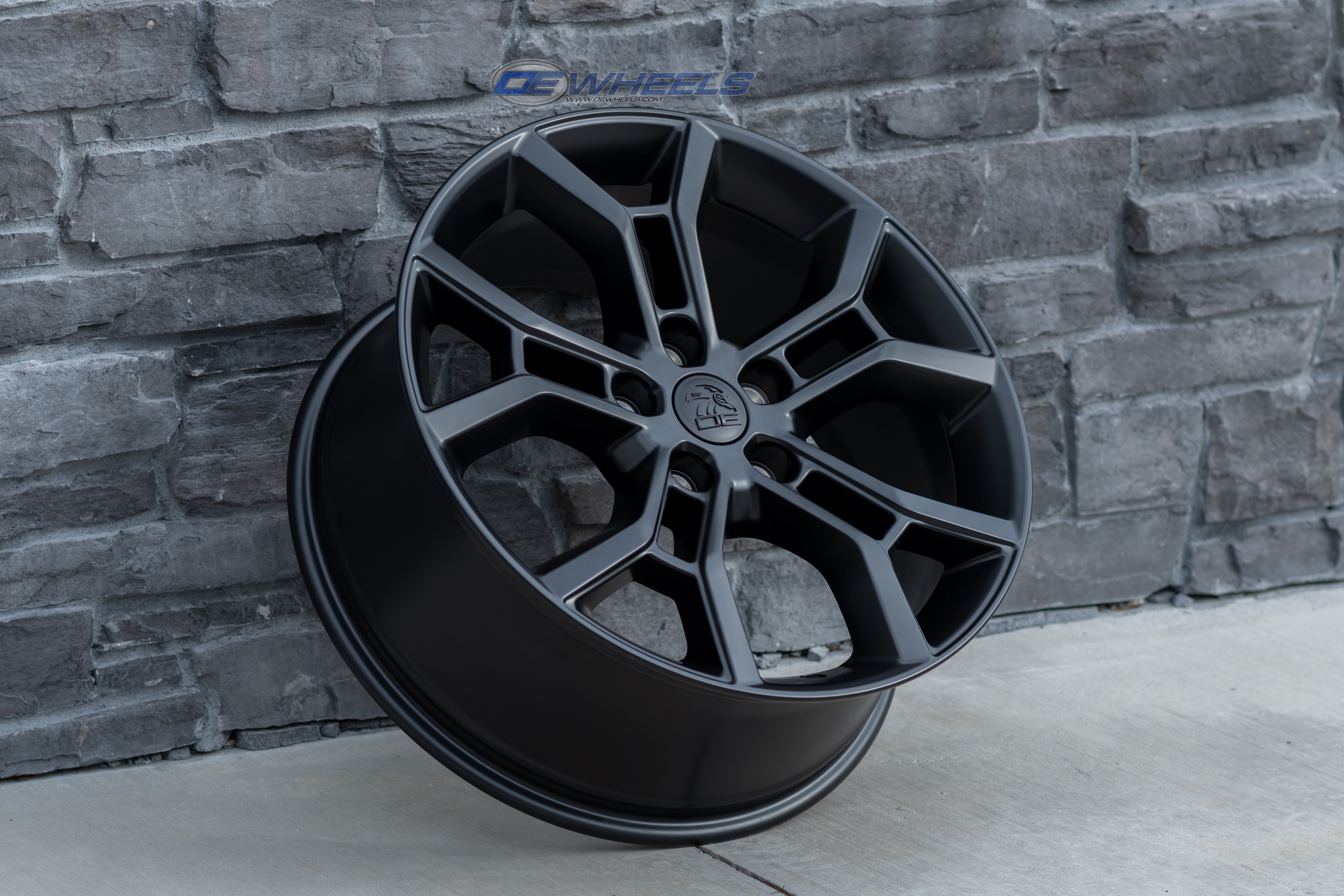 OE Wheels JP29-20085-5500-50B1 20" Replica fits Jeep Grand Cherokee Satin Black