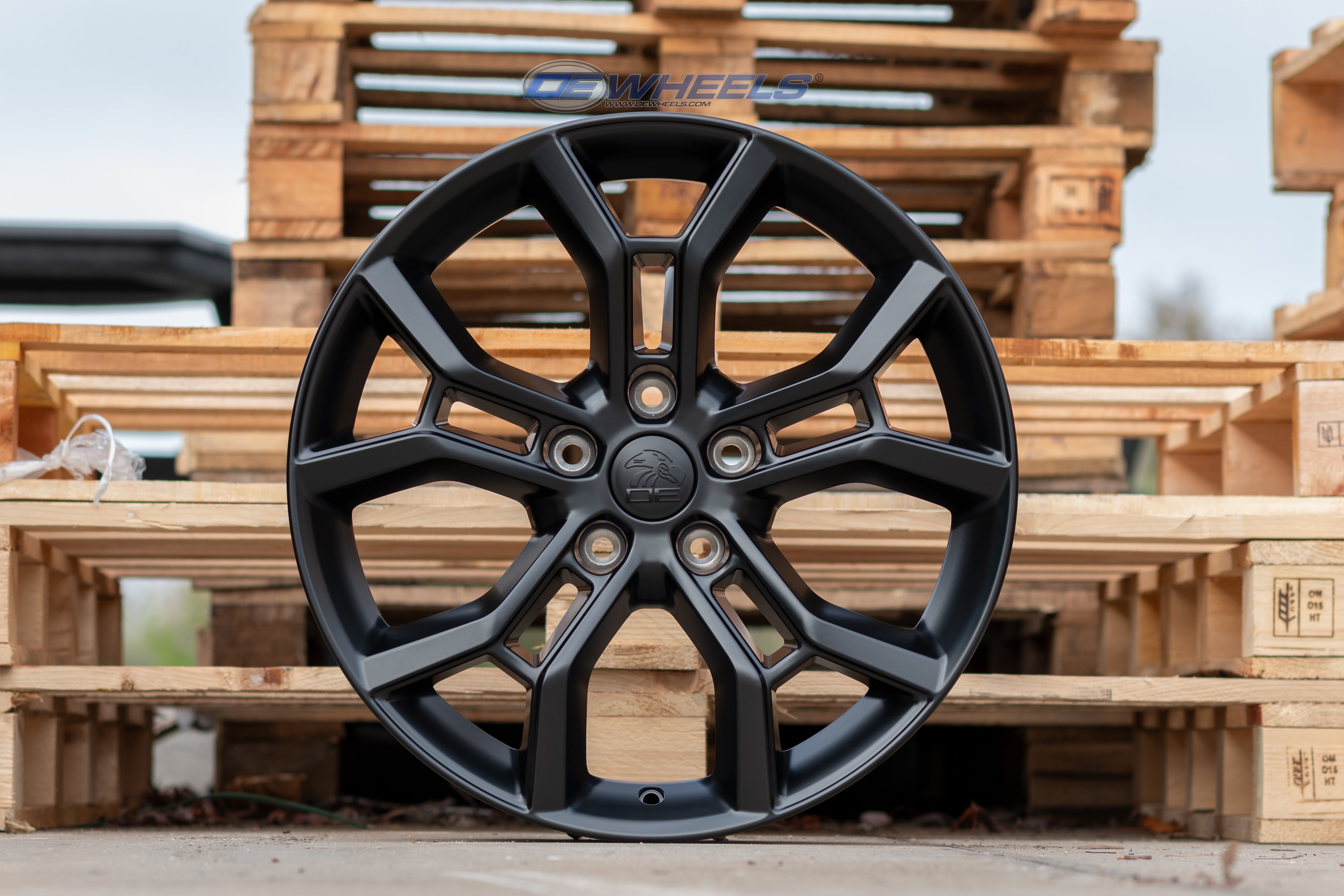 OE Wheels JP29-20085-5500-50B1 20" Replica fits Jeep Grand Cherokee Satin Black