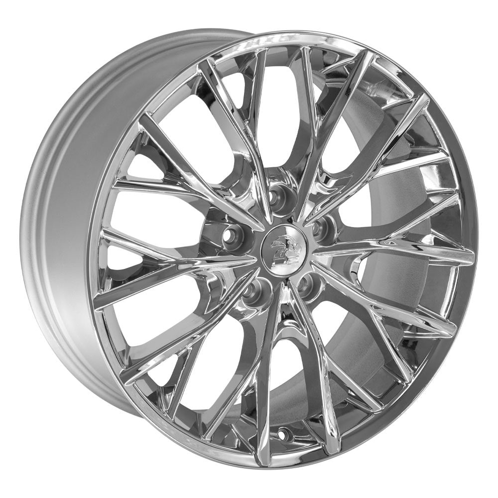 OE Wheels JP30-20085-5500-50C 20" Replica fits Jeep Grand Cherokee 20x8.5 Chrome