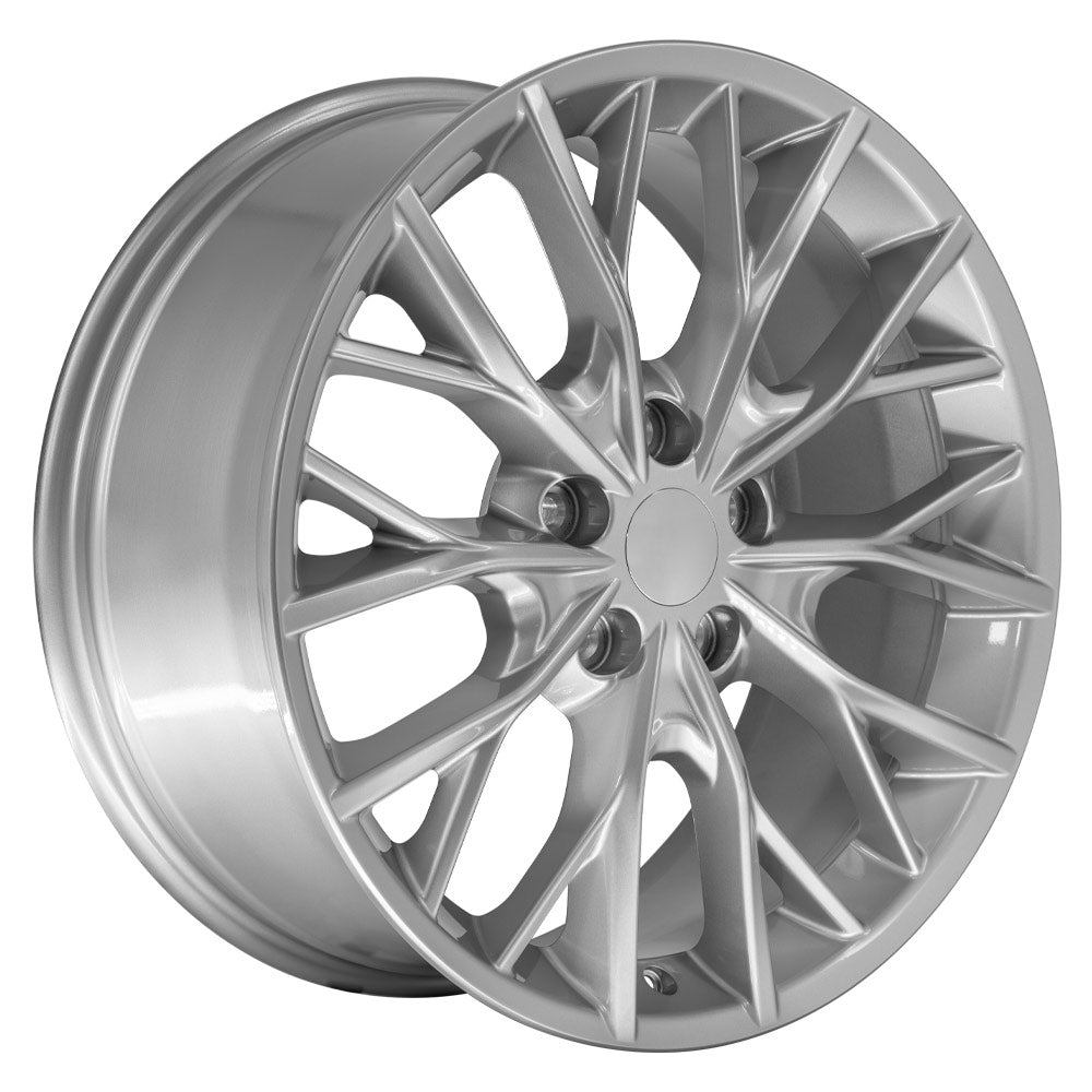 OE Wheels JP30-20085-5500-50HS 20" Replica fits Jeep Grand Cherokee Hyper Black