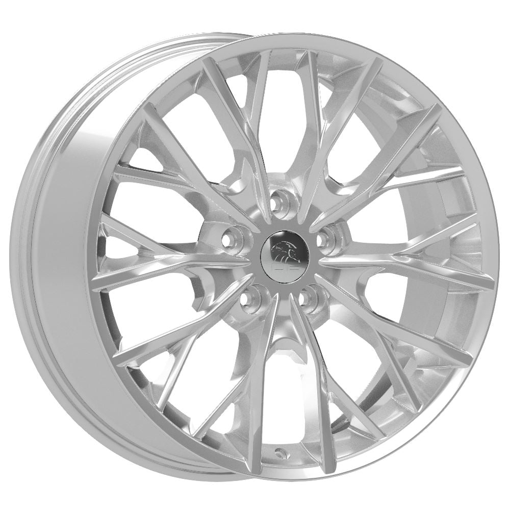OE Wheels JP30-20085-5500-50P 20" Replica fits Jeep Grand Cherokee Polished