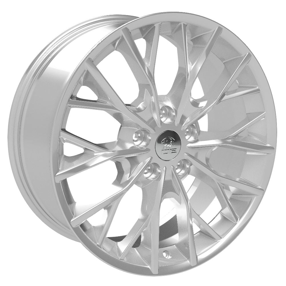 OE Wheels JP30-20085-5500-50P 20" Replica fits Jeep Grand Cherokee Polished