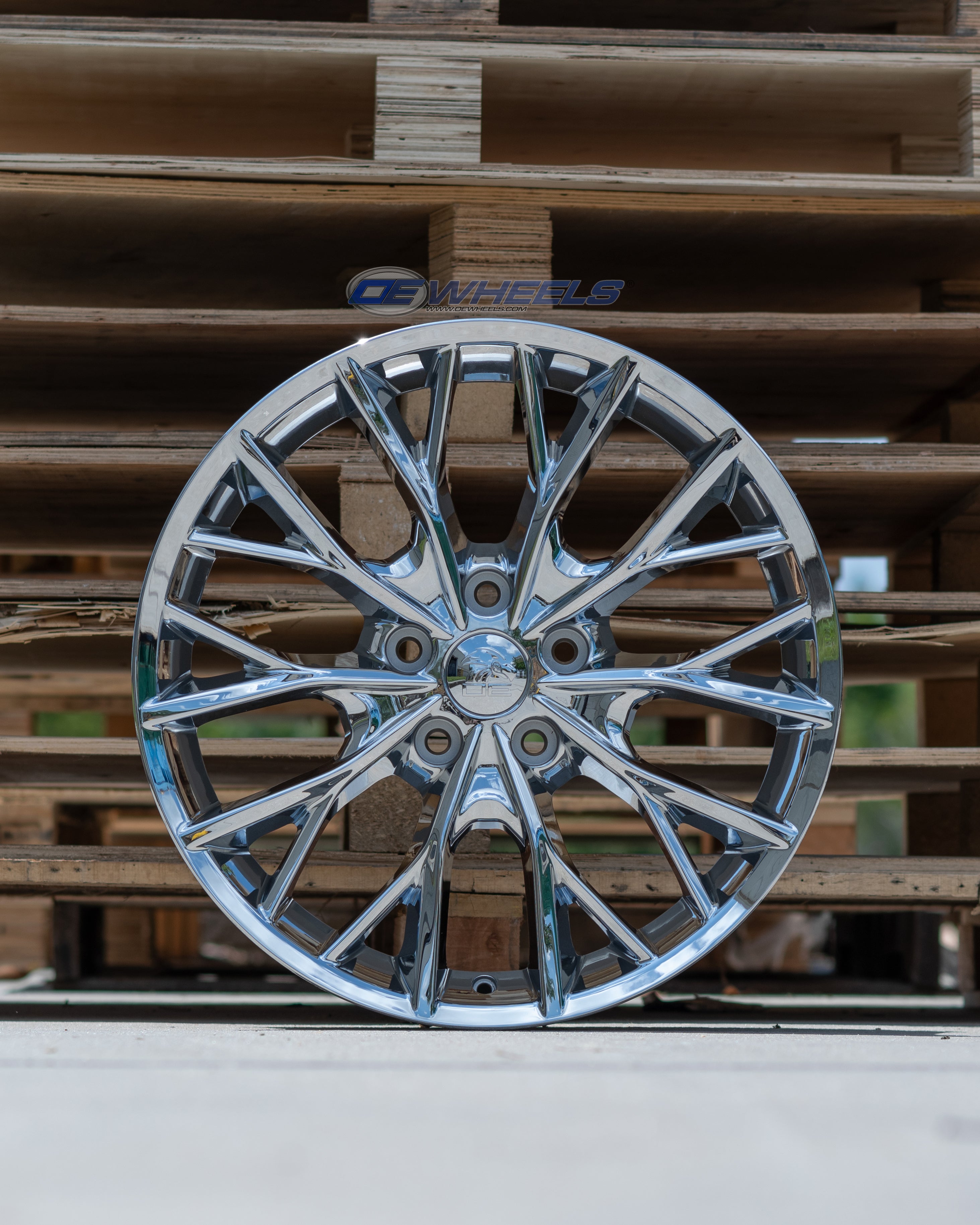 OE Wheels JP30-20085-5500-50C 20" Replica fits Jeep Grand Cherokee 20x8.5 Chrome