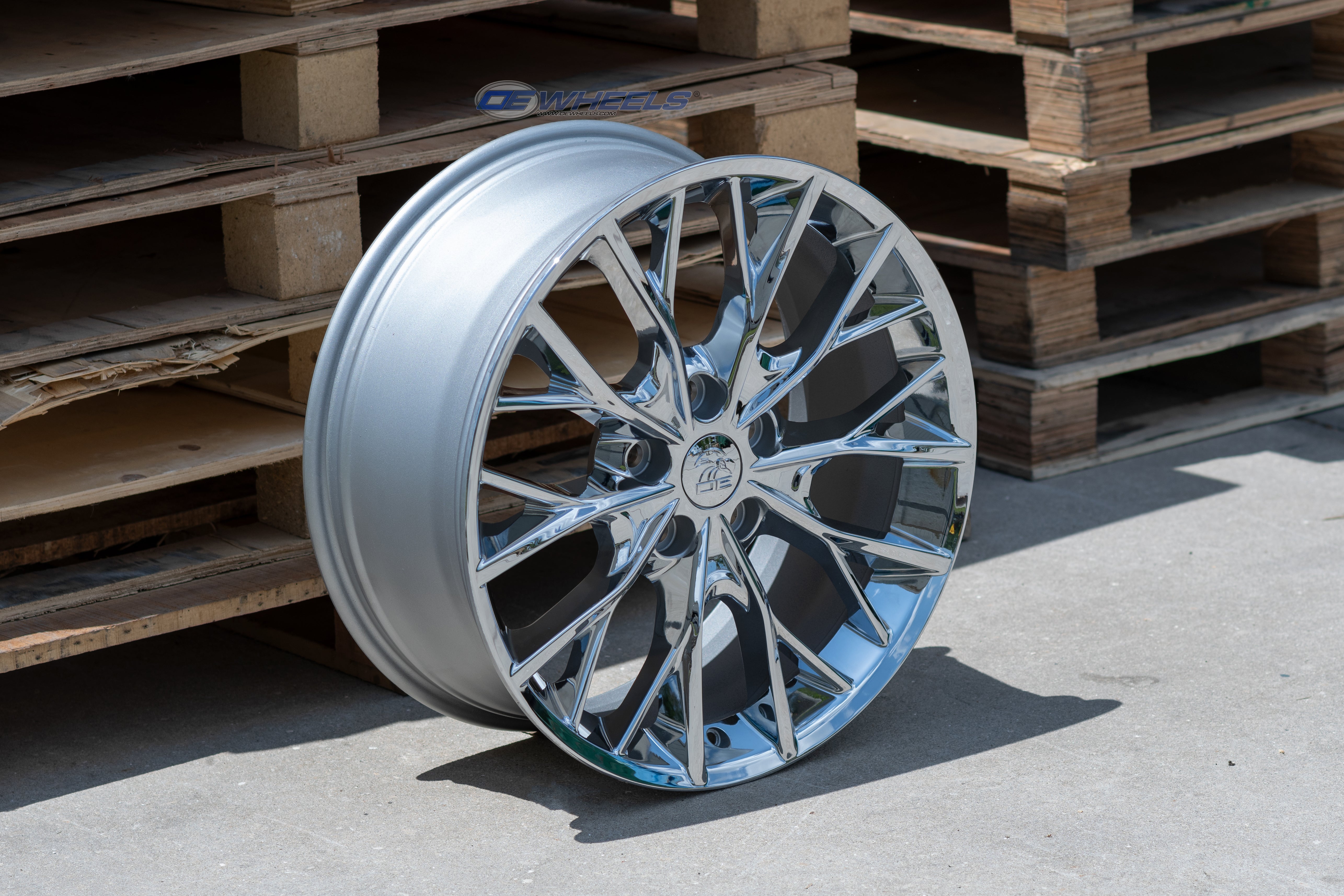 OE Wheels JP30-20085-5500-50C 20" Replica fits Jeep Grand Cherokee 20x8.5 Chrome