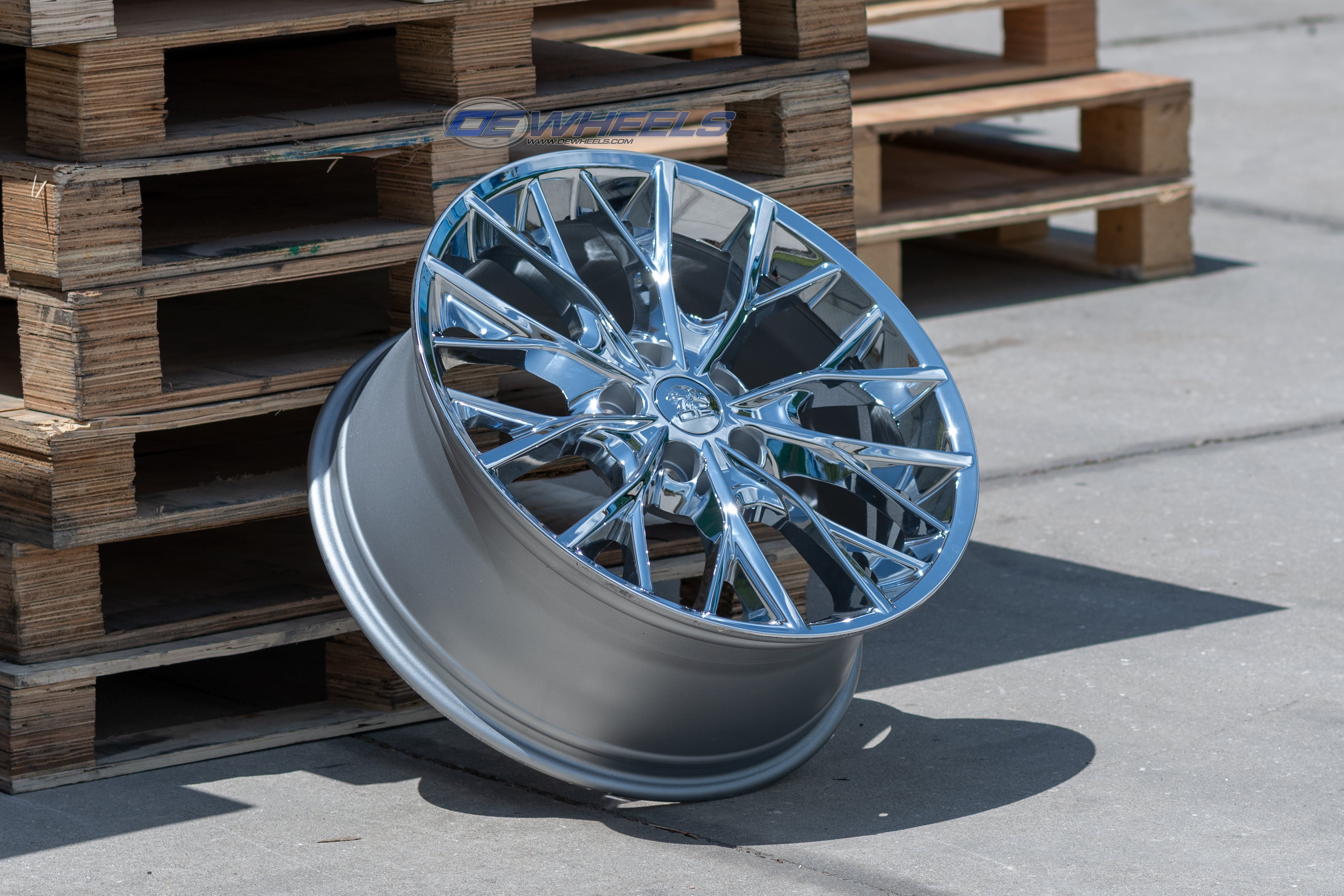 OE Wheels JP30-20085-5500-50C 20" Replica fits Jeep Grand Cherokee 20x8.5 Chrome