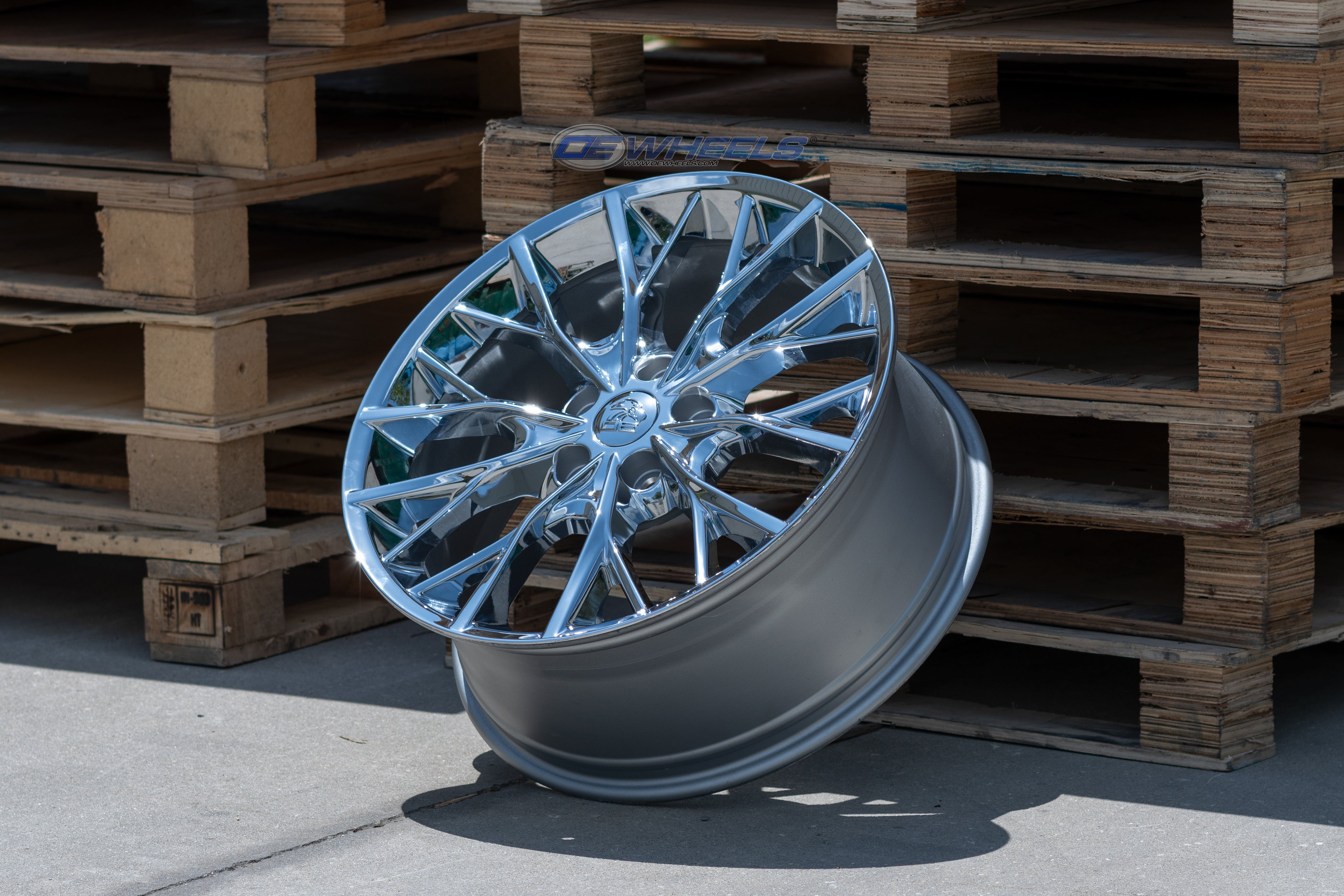 OE Wheels JP30-20085-5500-50C 20" Replica fits Jeep Grand Cherokee 20x8.5 Chrome