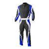 K1 RACEGEAR 10-SP1-B-6XS Suit Karting SP1 Youth 6X-Small Black/Blue