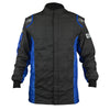 K1 RACEGEAR 21-SPT-NB-XL Jacket Sportsman Black / Blue X-Large