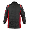 K1 RACEGEAR 21-SPT-NR-2XL Jacket Sportsman Black / Red XX-Large