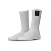 K1 RACEGEAR 26-NSO-W-SM Socks Nomex K1 White Small/Medium