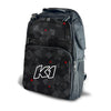 K1 RACEGEAR 33-QUE-NR Backpack Quest Lifestyle Black Red Grey