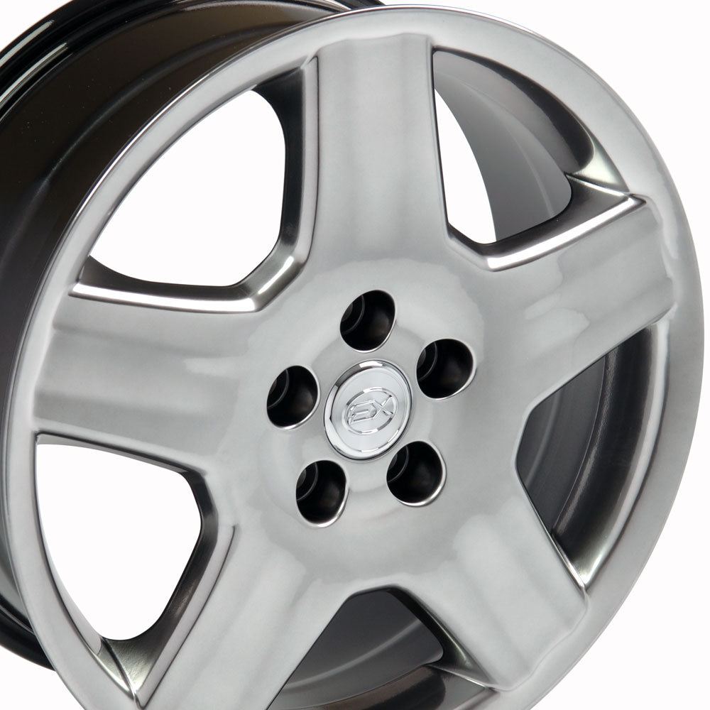 OE Wheels LX02-18075-5450-45HB 18" Replica LX02 fits Lexus LS 18x7.5 Hyper