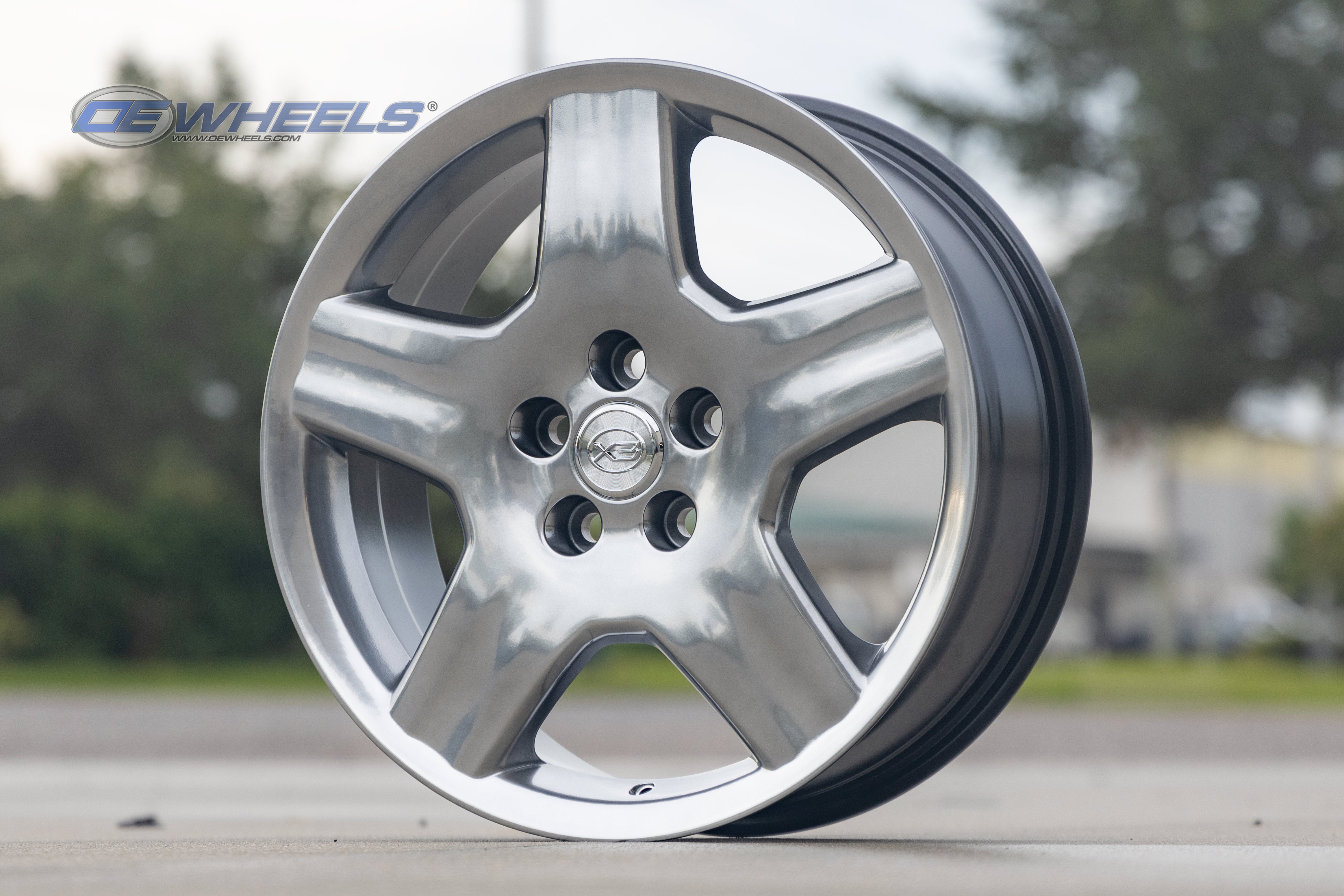 OE Wheels LX02-18075-5450-45HB 18" Replica LX02 fits Lexus LS 18x7.5 Hyper
